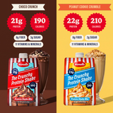 The Crunchy Protein Shake - 7 Pack