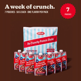 The Crunchy Protein Shake - 7 Pack