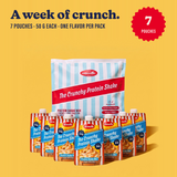 The Crunchy Protein Shake - 7 Pack