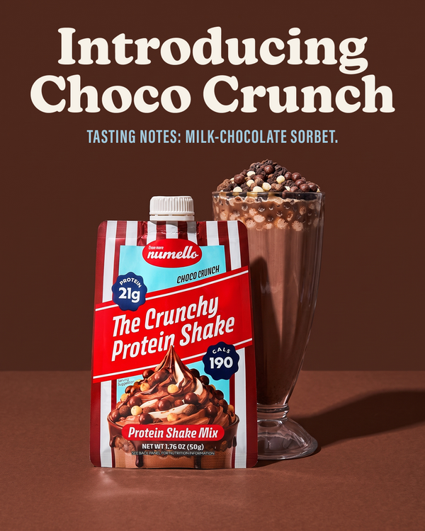 The Crunchy Protein Shake - 7 Pack