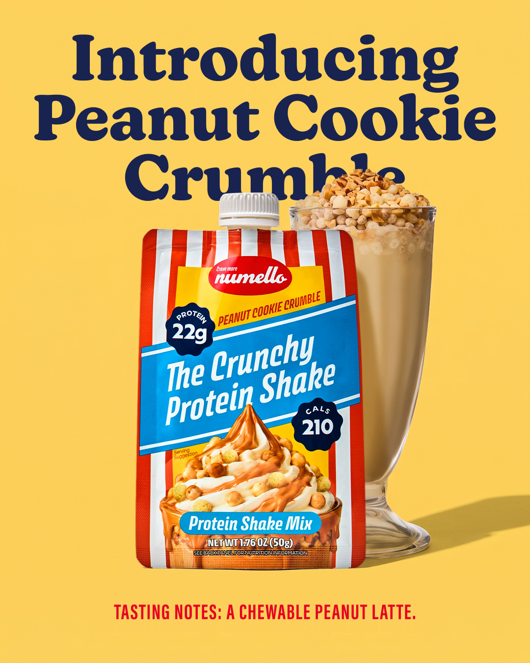 The Crunchy Protein Shake - 7 Pack