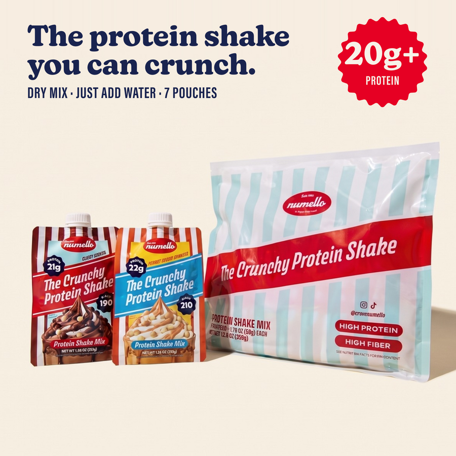 The Crunchy Protein Shake - 7 Pack