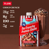 The Crunchy Protein Shake - 7 Pack