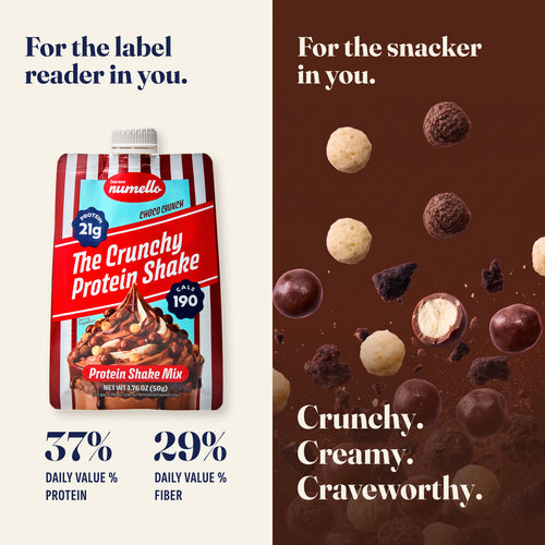 The Crunchy Protein Shake - 7 Pack