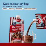 The Crunchy Protein Shake - 7 Pack